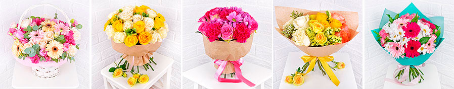 Букеты с доставкой в Лянторе от Гранд-Флора